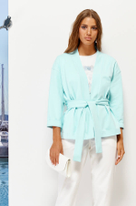 1789 Жакет женский (аква)