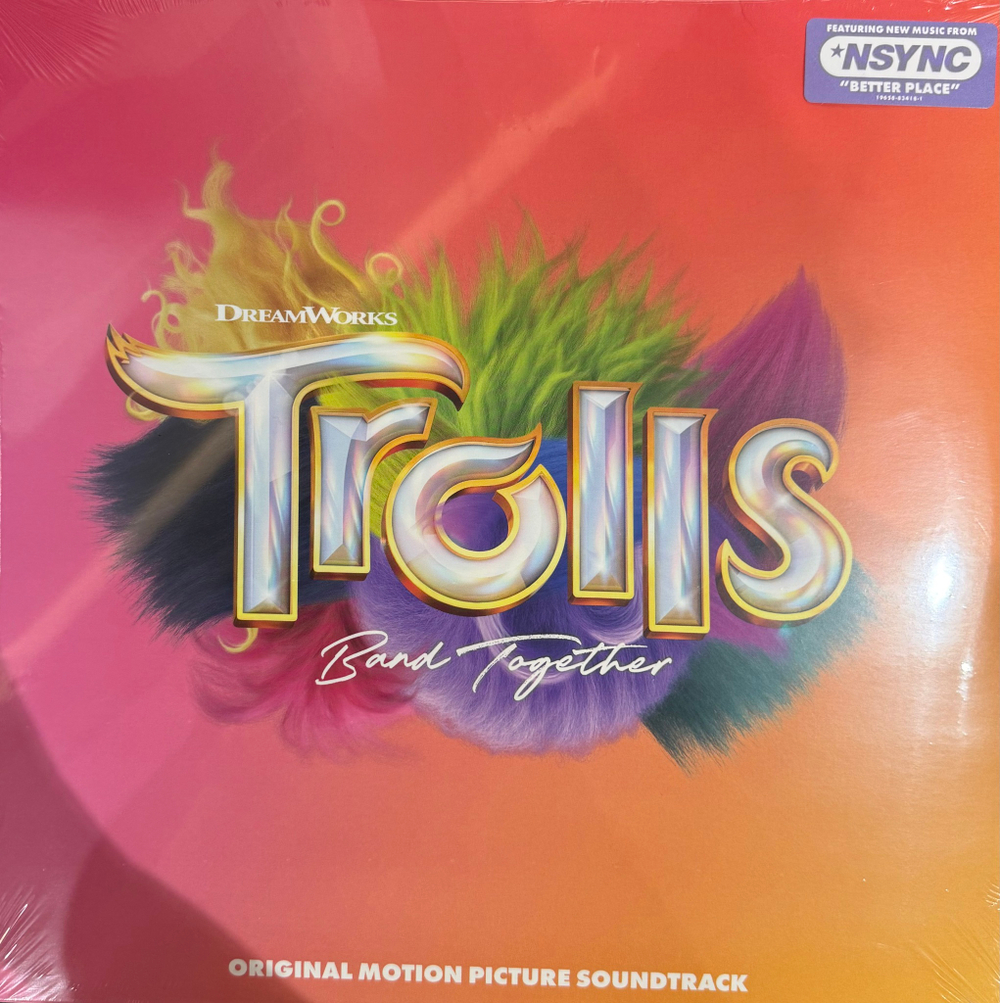 Виниловая пластинка Trolls Band Together - Original Motion Picture Soundtrack LP