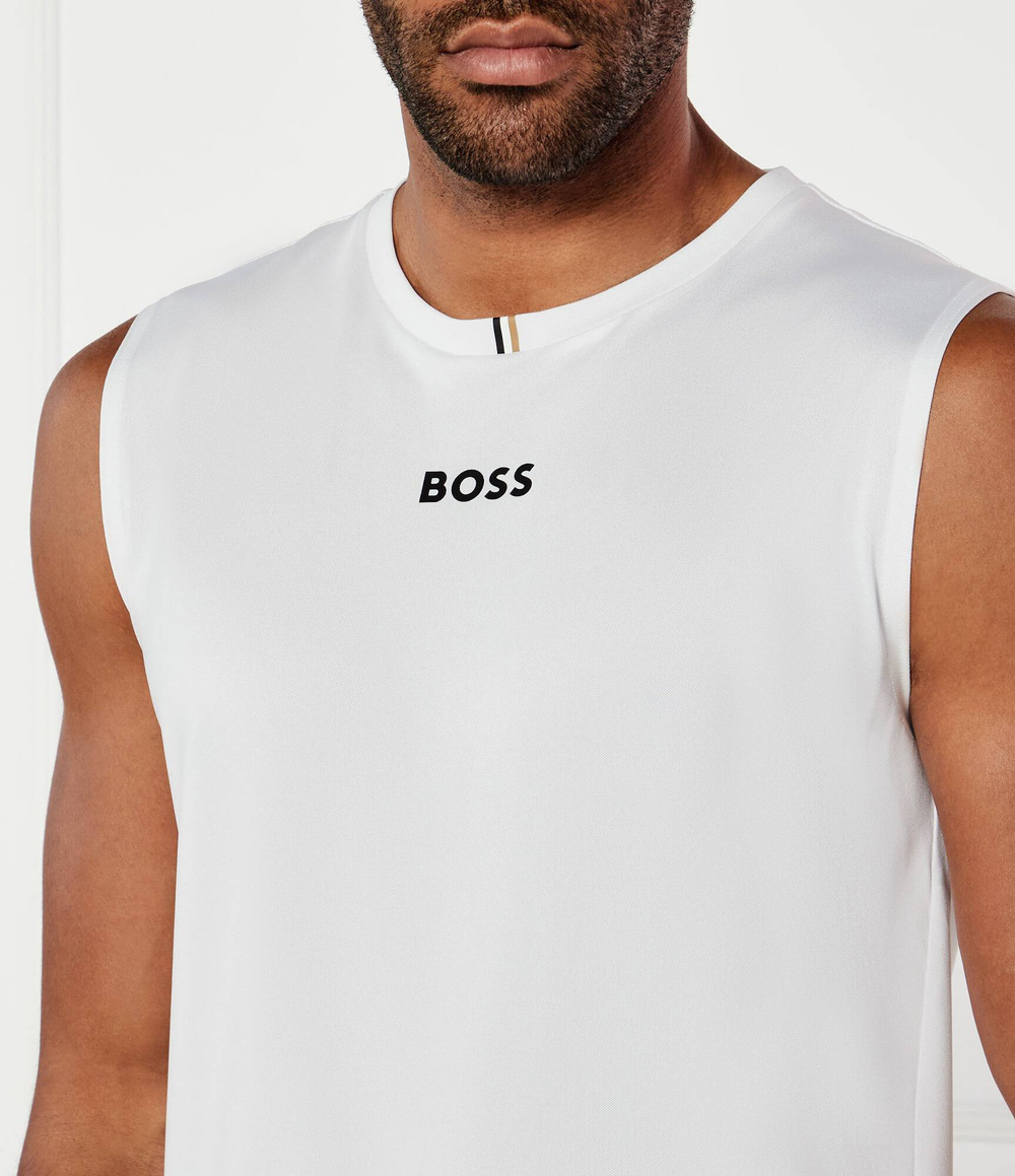 Майка TOC BOSS GREEN - белый(50539106)