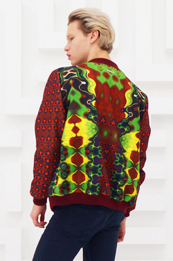 LIGVIANNI Бомбер Bomber Jacket Sunset