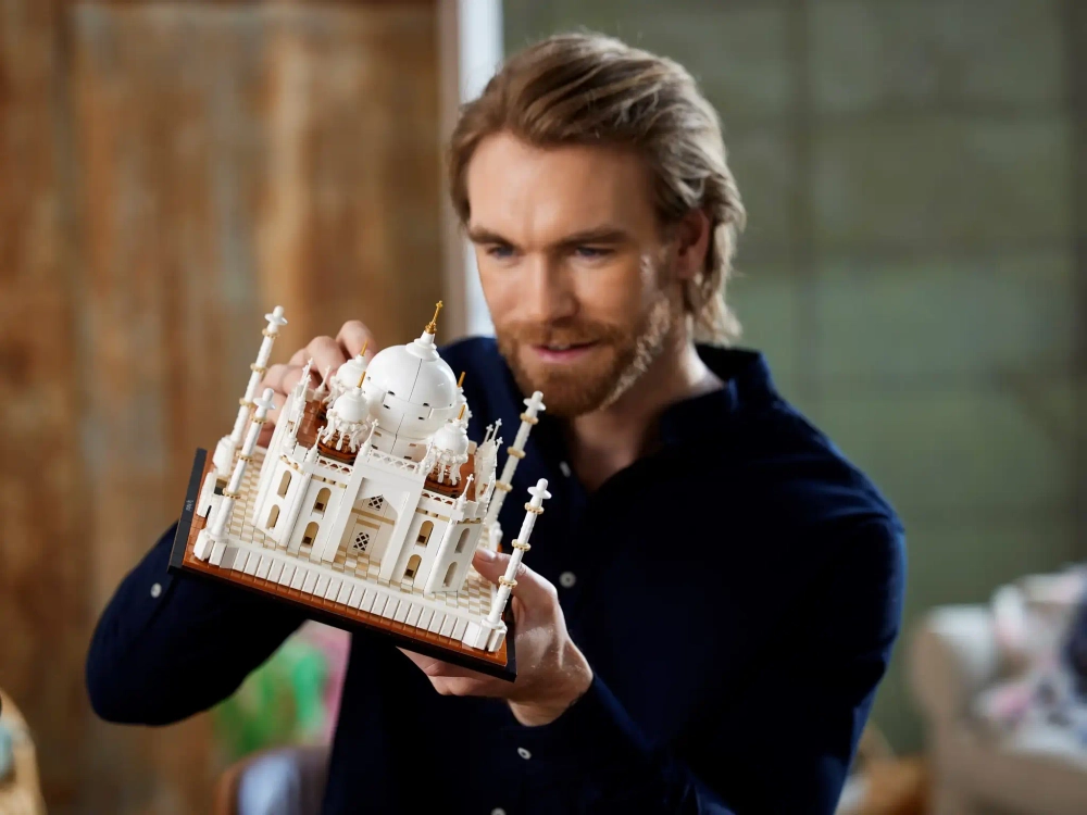 Конструктор LEGO Architecture 21056 Тадж-Махал