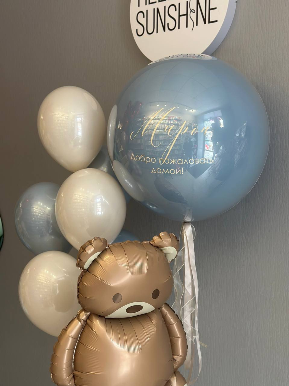 Набор шаров на выписку №101