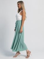 Брюки Эльче (зеленые) Б16076-39М LT Collection