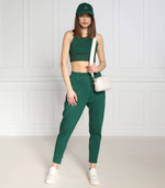 спортивные штаны Tommy Sport - зеленый(S10S101583)