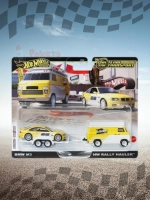 Набор Хот Вилс Premium HW Rally Hauler и BMW M3 JFM93
