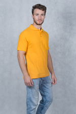 Рубашка поло ''Swan'' стандарт. Желтый