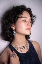 Серьги Reglow Lab As-Er-8