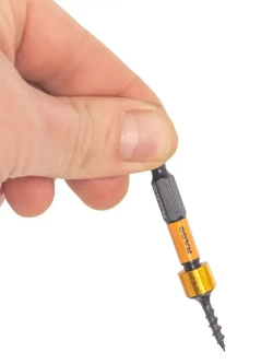 Биты с магнитным ограничителем PH2 x 50 мм 3 шт для ДСП гипсокартона RAGE