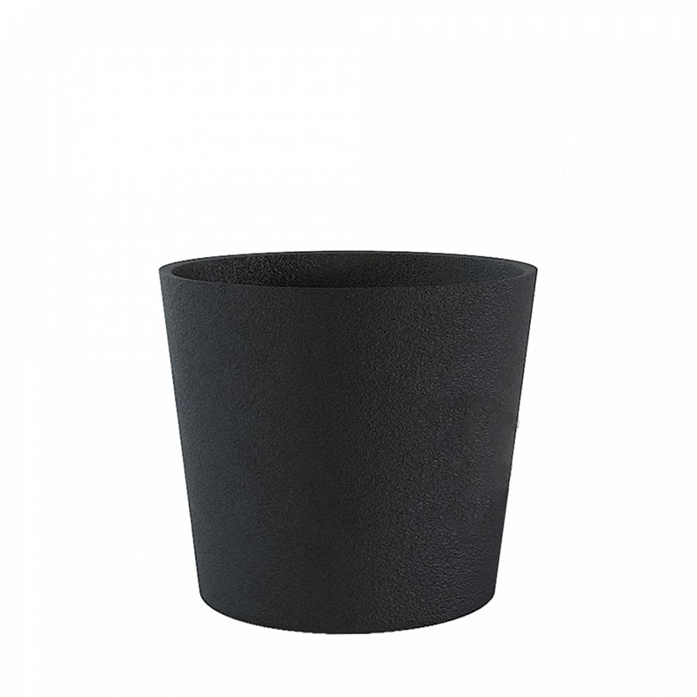 Кашпо CRATER NERO D50 H40