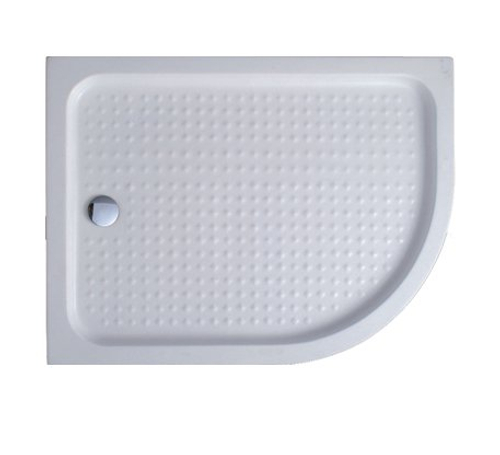 Поддон акриловый 120х90 левосторонний Cezares TRAY-A-RH-120/90-550-15-W-L с сифоном