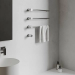 Полотенцесушитель электрический ABBER Charme AH4003 хром
