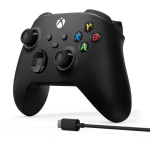 Беспроводной геймпад Microsoft Xbox Wireless Controller (комплект с кабелем)