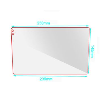 Защитное стекло для монитора 10"