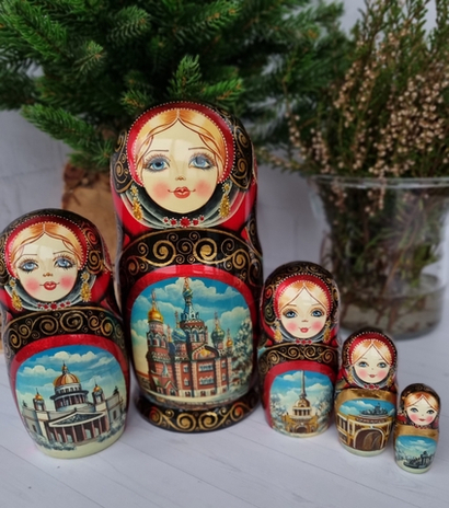 Виды города