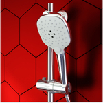 Душевой комплект Dorff Prime D0140000 Хром, белая