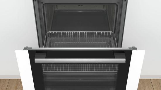 Электрический духовой шкаф Bosch HBB356BW0R