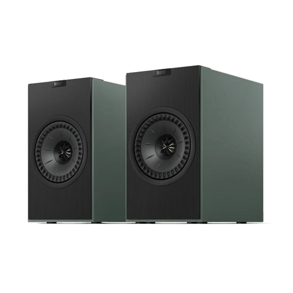 Полочная акустика KEF CODA W MOSS GREEN EU (SP4072J2AA)