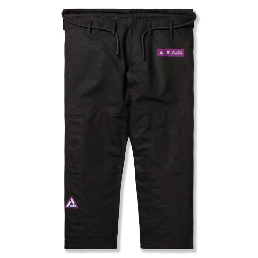 Кимоно VITAL ALPHA - PURPLE PATCH BLACK