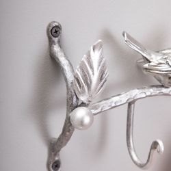 Вешалка настенная Терра Блесс Античное серебро