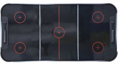 Игровой стол - аэрохоккей "High Speed" 5 ф (черный)