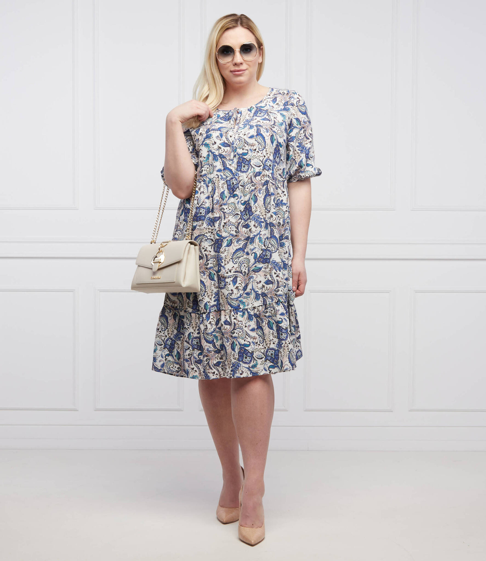 платье devon plus size Persona by Marina Rinaldi - белый(7222042)