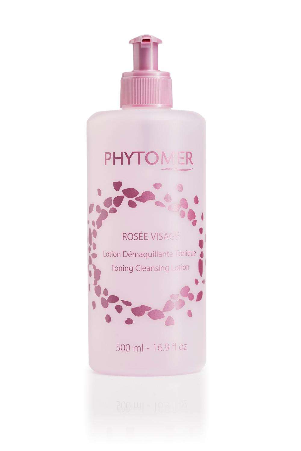 PHYTOMER ROSEE VISAGE TONING CLEANSING LOTION 500 ml