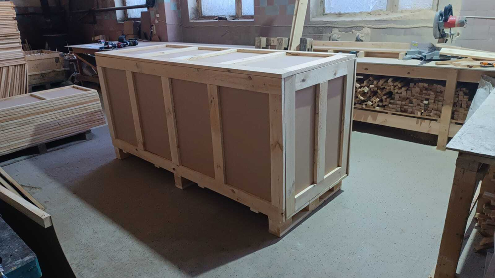 Ящик из ДВП