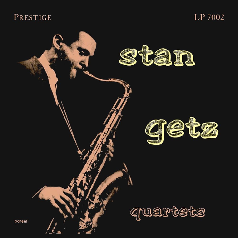 Stan Getz / Stan Getz Quartets (LP)