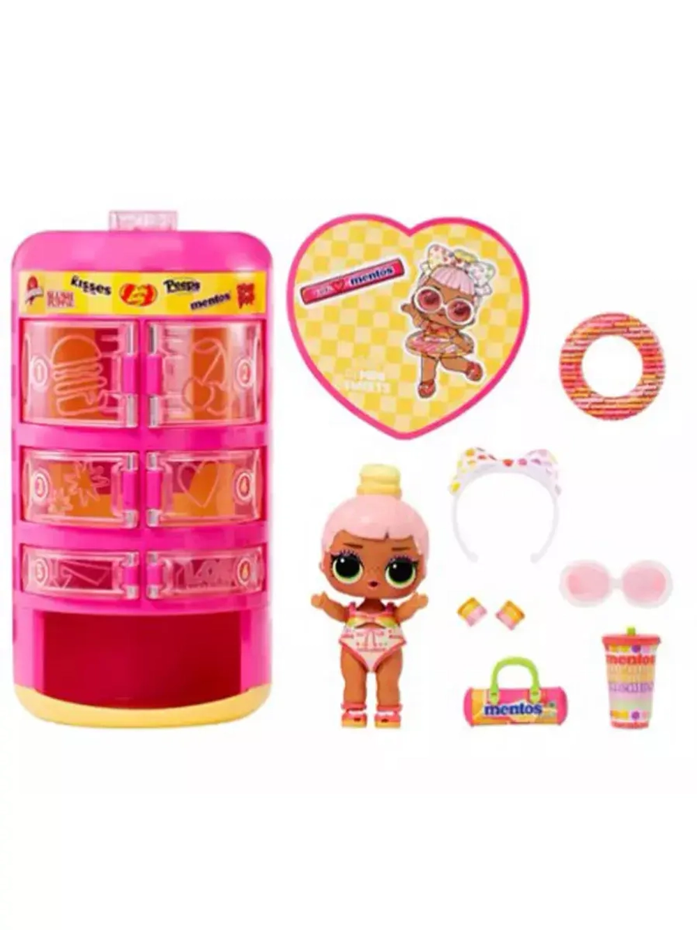 Кукла Лол капсула Lol Loves Mini Sweets 2 серия