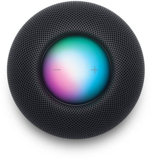 Умная колонка Apple HomePod mini, серый космос