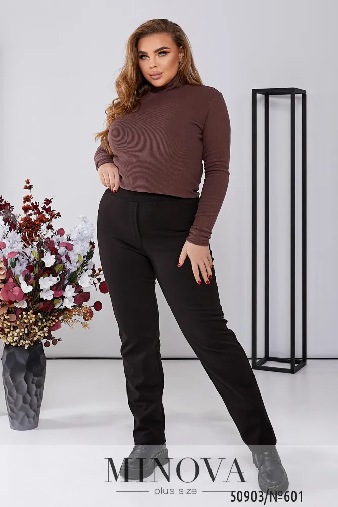 Брюки 601-черный Minova
