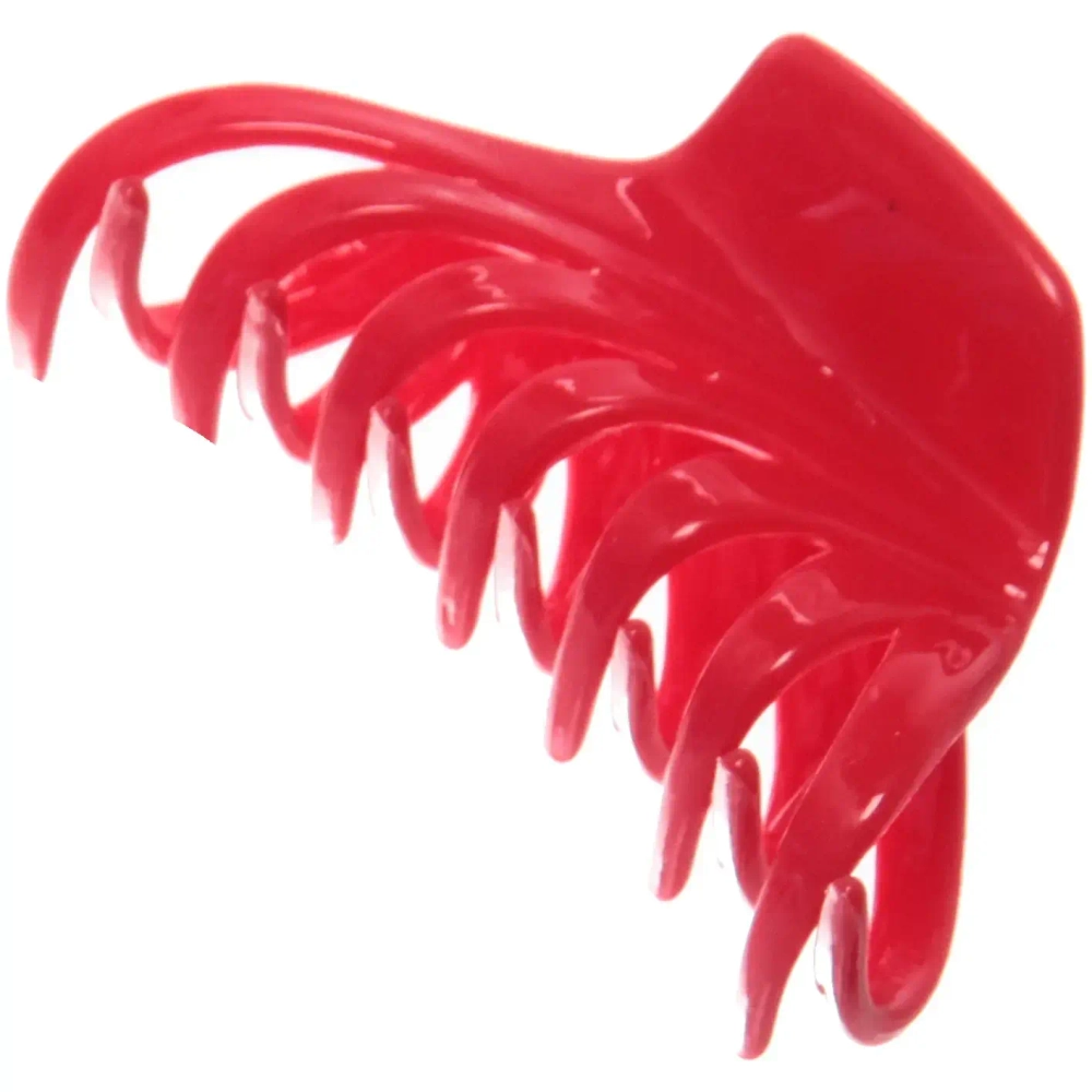 Заколка-краб для волос на блистере «Diana Collection - Mila», микс 6 цветов, 8см