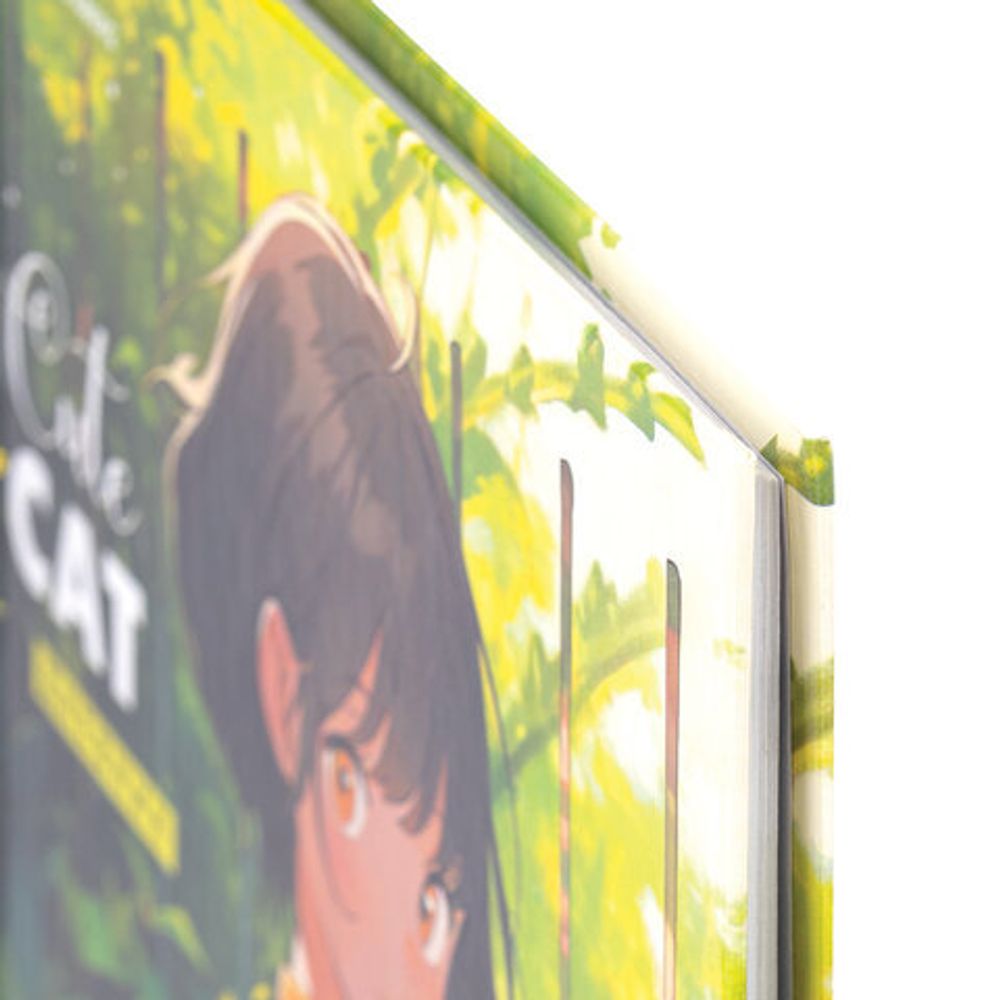 Дневник 1-11 класс 40 л., твердый, BRAUBERG, глянцевая ламинация, "Девочка и кот", 107166