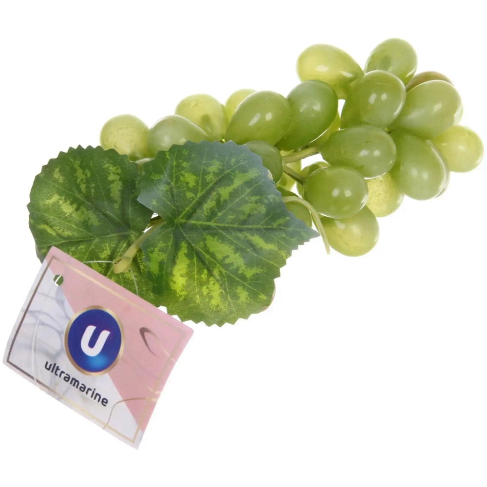 Муляж «Виноград зеленый» 16см