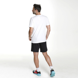 Мужское теннисное поло adidas Camo T-Shirt Men - White