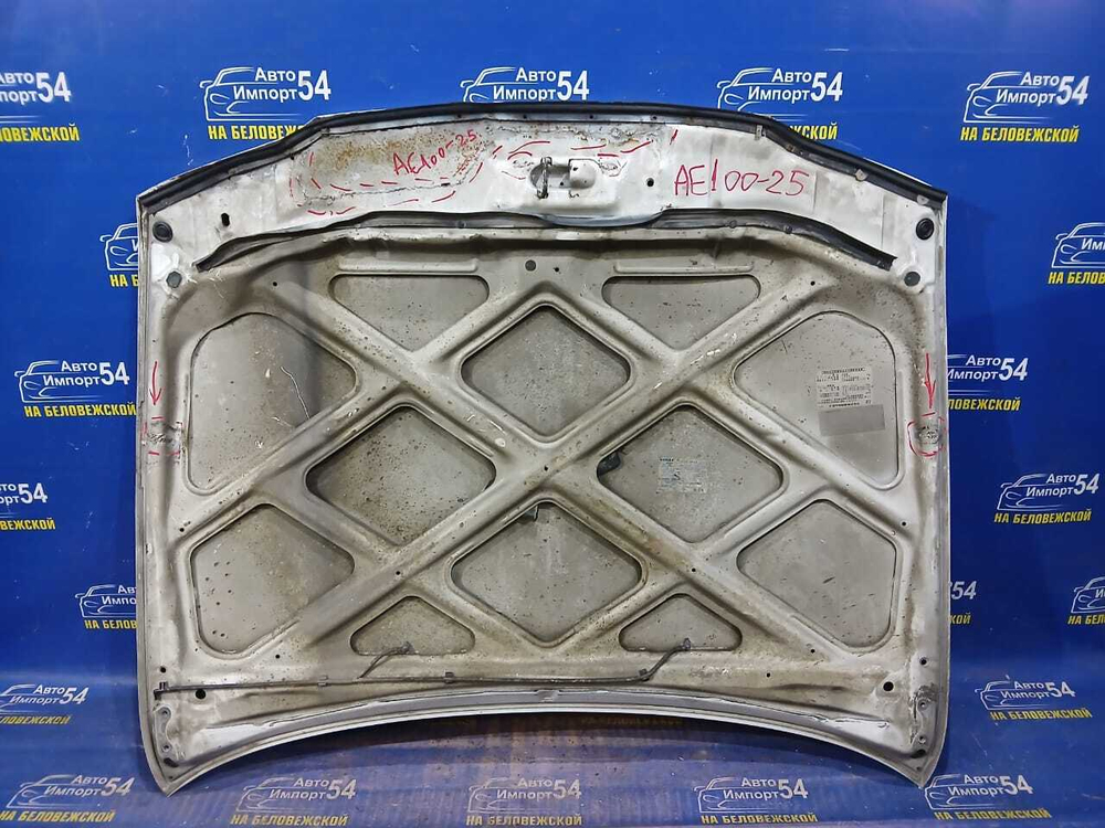 Капот TOYOTA SPRINTER 1991