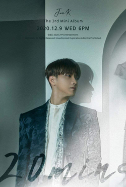 Альбом Jun.K - 20mins 3rd Mini Album