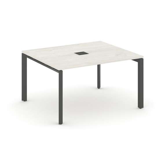 Style Project Стол переговорный SN-59P.SPRG-032 Дуб Наварра/Металл Антрацит 1180*1180*750