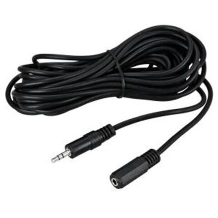 Шнур Стерео 3,5 мм гнездо - Стерео 3,5 мм штекер, длина 7 метров REXANT