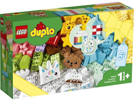 Конструктор LEGO DUPLO Набор для творческого конструирования 10978