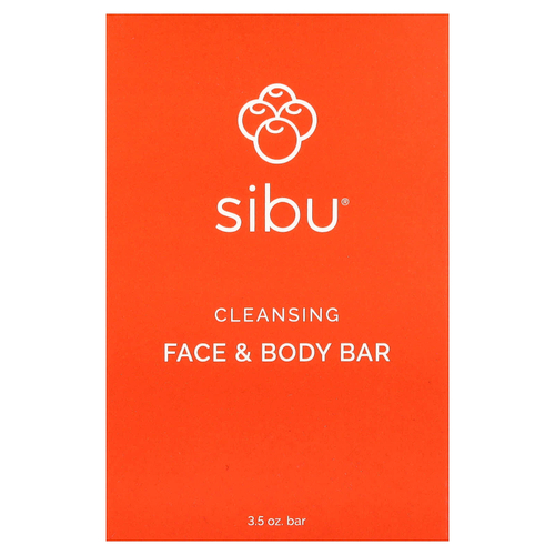 Sibu Beauty, Очищающее мыло для лица и тела, 3,5 унции