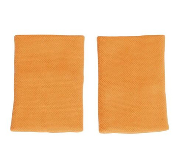 Напульсник теннисный Adidas Long Wristband 2P - orange/white