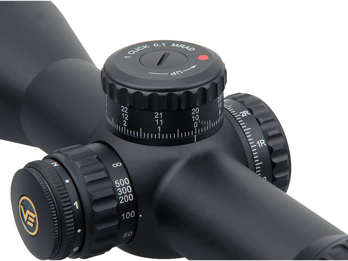 Прицел Vector Optics Continental 34mm 3-18x50 FFP, SF, VCT-34FFP (MIL) (SCFF-28)