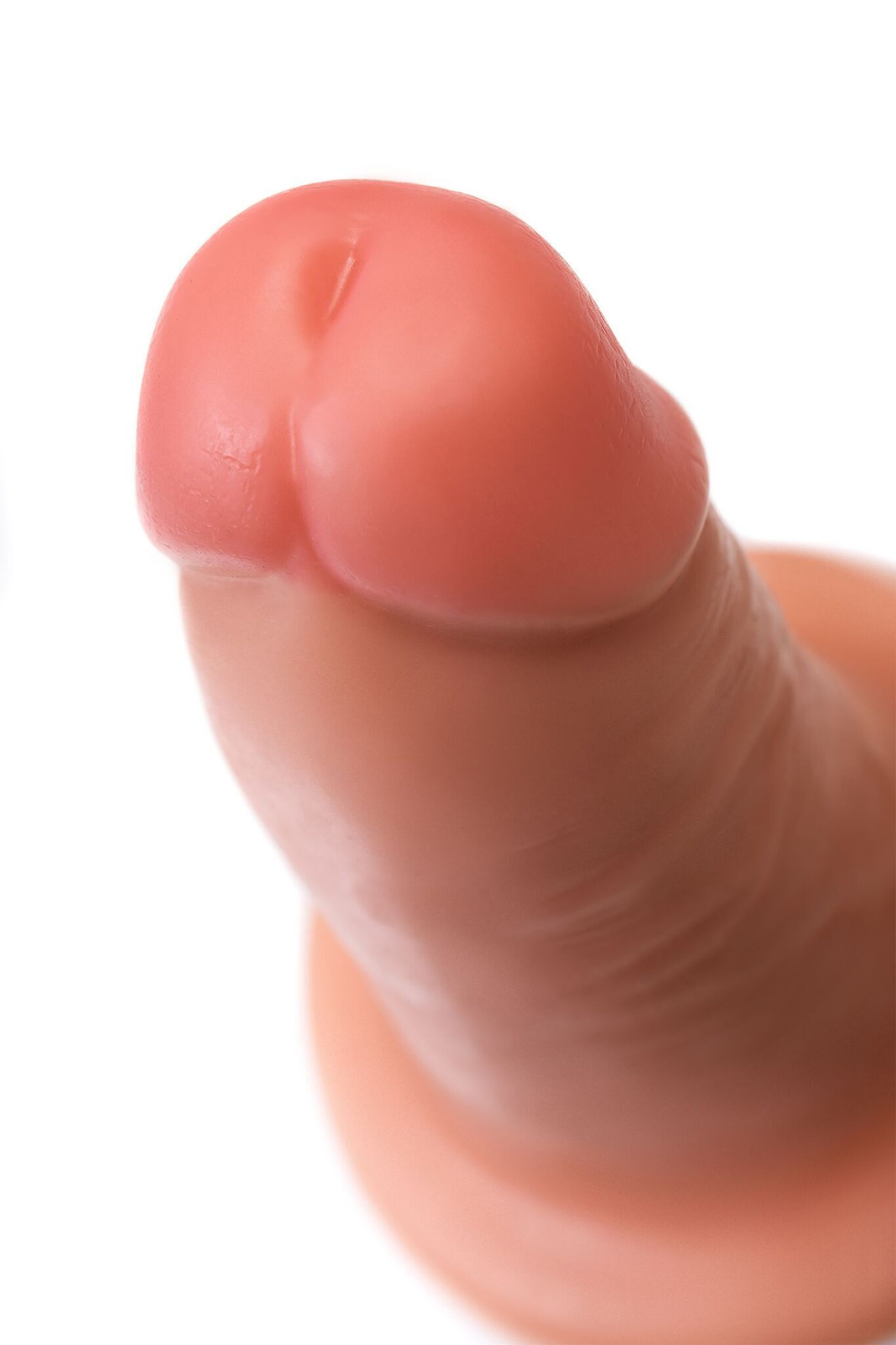 Крупный фаллоимитатор RealStick CALIBER - 14 см. (Цвет: телесный)