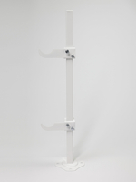 А11.11(ст.20*20/800) Кронштейн напольный регулируемый , стойка 800 мм