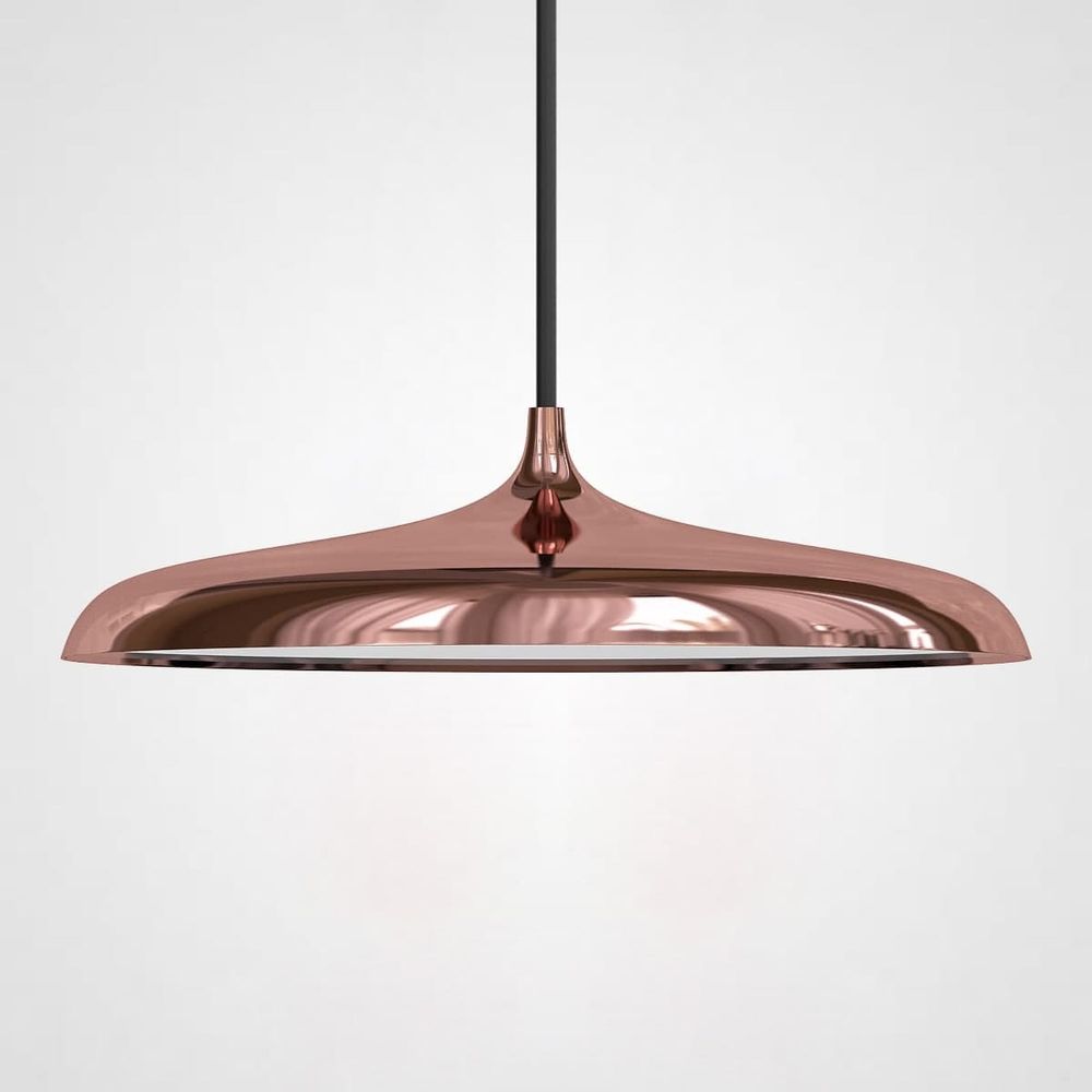 Подвесной Светильник Nordlux Artist Pendant D25 Copper By Imperiumloft