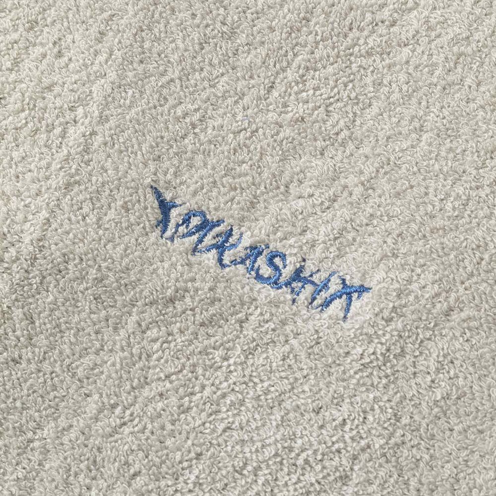 Поло Ymkashix color block HTF синий/песочный