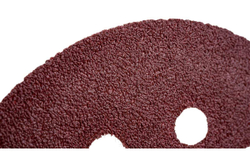 Универсальный шлифовальный круг STAYER на велкро основе 125 мм 8 отверстий 5 шт. Р60 35452-125-060