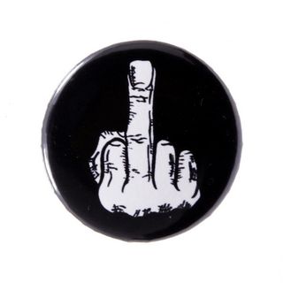 Значок Средний палец (251)