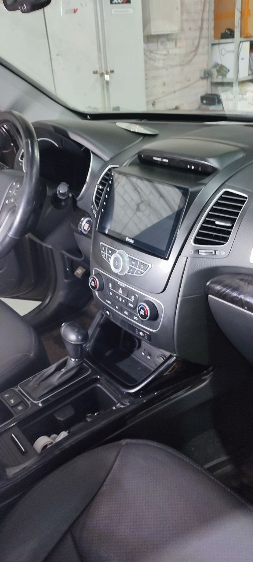 установочный комплект KIA Sorento 2012 2015 ( XM, рестайл), рамка + проводка KB-SF-9794-2